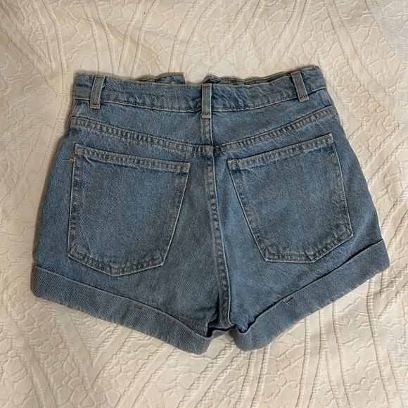 American Apparel Shorts size 24 high rise - Picture 2 of 4